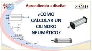 CÓMO CALCULAR UN CILINDRO NEUMÁTICO