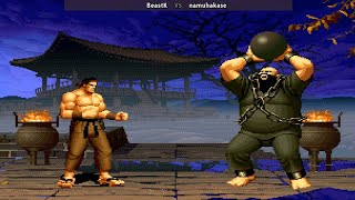 Kof94 The King of Fighters '94 킹 오브 파이터즈 94 BeastK (kr) vs namuhakase (jp) 13.08.2022 拳皇 94 KOF screenshot 1
