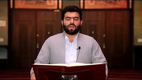 وَهِيَ تَجْرِي بِهِمْ فِي مَوْجٍ كَالْجِبَالِ (هود) تلاوة القارئ بيشه وا قادر الكردي