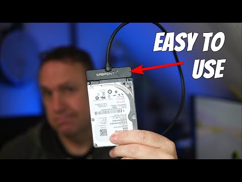 SABRENT USB 3.0 to SSD Hard Drive Adapter Review