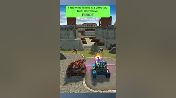 Hacks get punished! Battle moderators are always watching! #tanki #tankionline #games #shorts