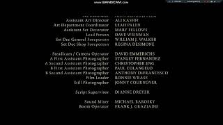 A Quiet Place 2018 End Credits