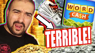 Connect Words = REAL $$$? Word Cash SCAM! - Payment Proof Earn Money Paypal Review Youtube Cash Out screenshot 5