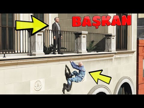 BAŞKANA SUIKAST DÜZENLEDIK (BÜYÜK OPERASYON) - GTA 5