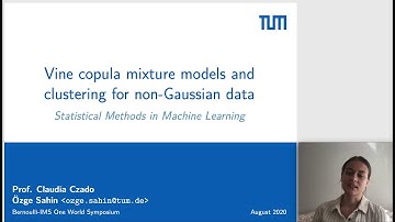 Vine copula mixture models and clustering for non-Gaussian data