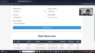 Reservasi Hotel Menggunakan Api dari microsoft visual studio code 2022