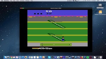 How To Install Keystone Kapers on MAC? [Atari 2600 Emulator Tutorial]
