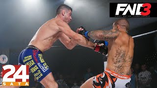Vaso Bakočević vs Ivica Trušček | FULL FIGHT | FNC3