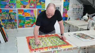 Stanton Working On Futbolin Print Video 02