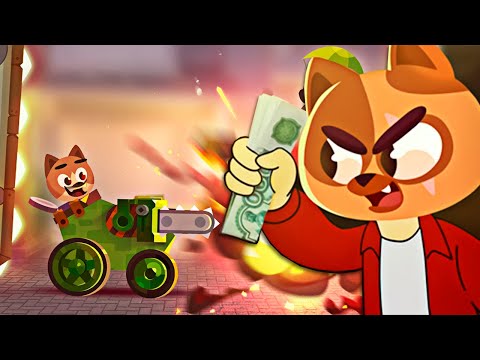 Видео: БИТВА С ДОНАТЕРАМИ! ОБНОВА В КОТАХ! ► CATS: Crash Arena Turbo Stars |88|