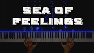 Lowx - Sea Of Feelings - Piano Cover