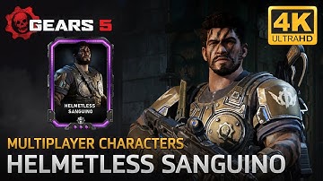 Gears 5 - Multiplayer Characters: Helmetless Sanguino