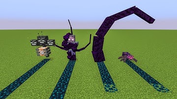 which wither storm mob will generate more sculk?