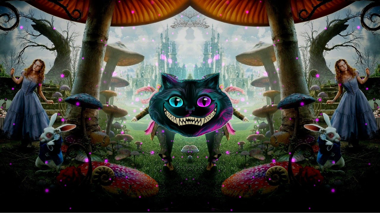 Alice In Wonderland ૐ [PSYTRANCE] 2021 - YouTube
