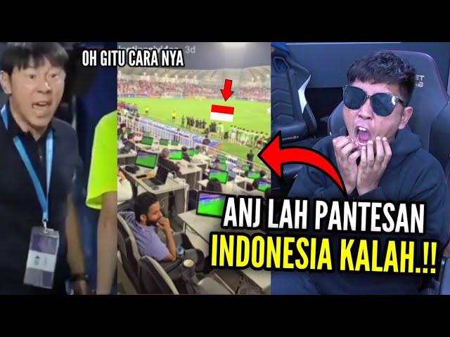 MAMP*S AKHIRNYA MATCH INDO VS UZBEK RESMI DI ULANG⁉️..REACT MEME KOCAK class=