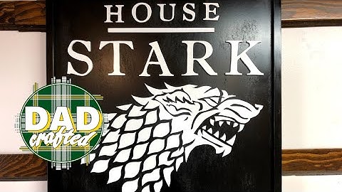 Game of Thrones Scrollsaw Sign