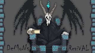 speedpaint pixel-Baffometi for game Demons Revival.