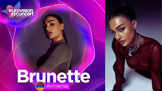 Brunette - “Future Lover” | LIVE | ARMENIA 🇦🇲 | Amsterdam 2023 @ArgamBlog