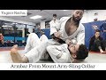 Vagner Rocha, Armbar From Mount Arm Sling Collar Setup