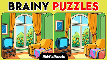 Spot The Difference: Improve Your Brain Power