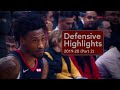 Robert Covington Defensive Highlights | Dec 24, 2019 - Feb 24, 2020 | Timberwolves & Rockets