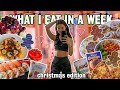 HAVING A CHRISTMAS “CHEAT” WEEK! | How I Am Relaxing & Letting Go of Food Guilt During the Holidays