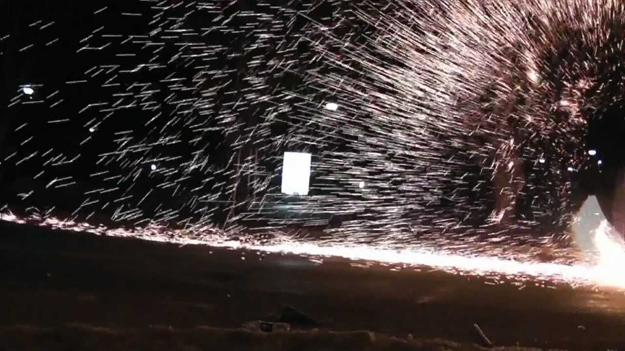 Steel Wool Fireworks YouTube