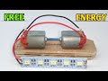 How to generate free energy generator with two dc motor  new technology  science project