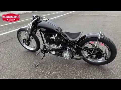 One Way Machine  Harley-Davidson Knucklehead