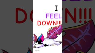 I FEEL DOWN meme #short