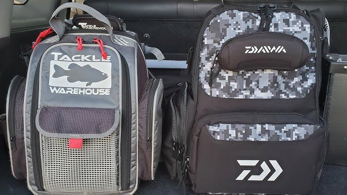 Daiwa Traveler Reel Case Backpack - My New Pond Hopping Bag for