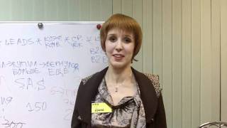 Сазонова Ирина отзыв на miniMBA 1. Продажи Сазонова Ирина отзыв на miniMBA 1. Продажи