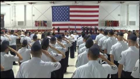 99th Air Base Wing Change of Command Ceremony