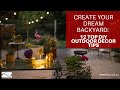 Create Your Dream Backyard: 12 Top DIY Outdoor Decor Tips