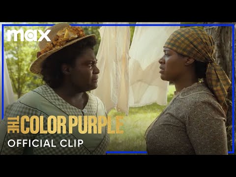 Sofia Tells Celie Hell No | The Color Purple | Max