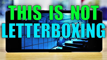 What is Letterboxing? Aspect Ratios! (Featuring the Sony XPERIA 1)