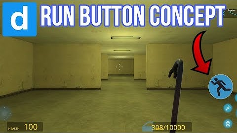 Run Button Concept in DMod