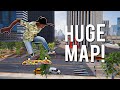 The Downtown Los Angeles Map is HUGE! - Skater XL