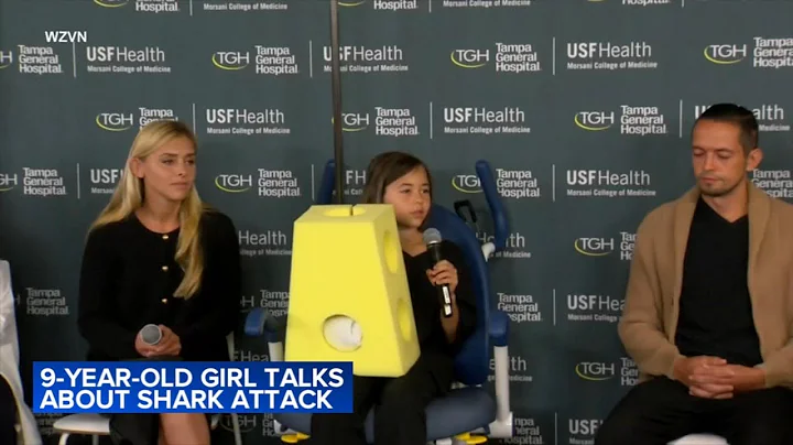 9-year-old girl recounts moment she was bitten by shark while snorkeling in Florida