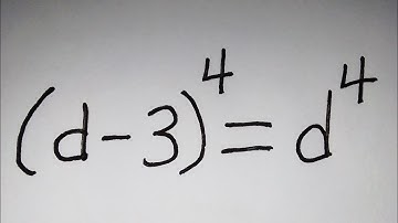 Can You Solve This Quartic Equation? | Math Olympiad Question