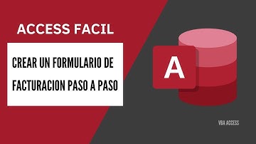 Crear un formulario de facturación paso a paso [Completo]