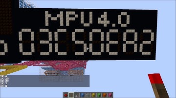 32 bit Fibonacci on an 8 bit Minecraft Computer