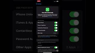 Hidden iPhone Security Setting You Need! Do it right now. #trending 🤫