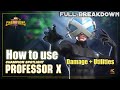 How to use Professor x effectively [Full Breakdown] -Marvel Contest of Champions