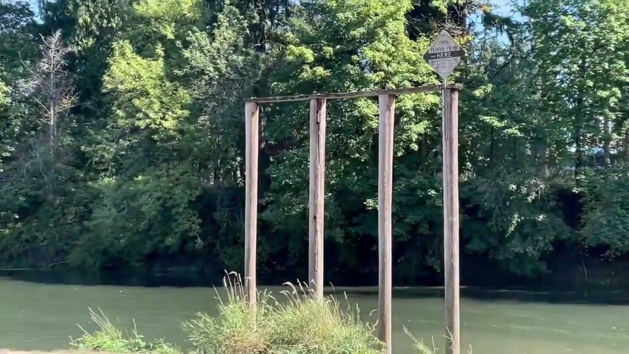 WALDO & BRUNO present:JEF B'day week '25/78..creek, river, parks & beer in Washington County, OR USA