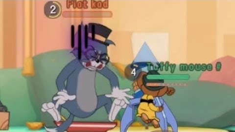 Tom and Jerry Chase gameplay part 1