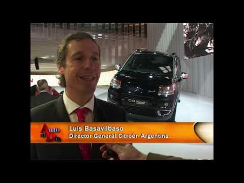 CITROËN EN EL SALÓN DE PARÍS 2008. AUTO AL DÍA RETRO (1.11.2008)