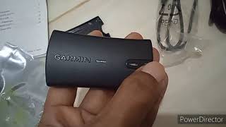 Tutorial, unboxing GARMIN GLO 2, Connection to Ipad