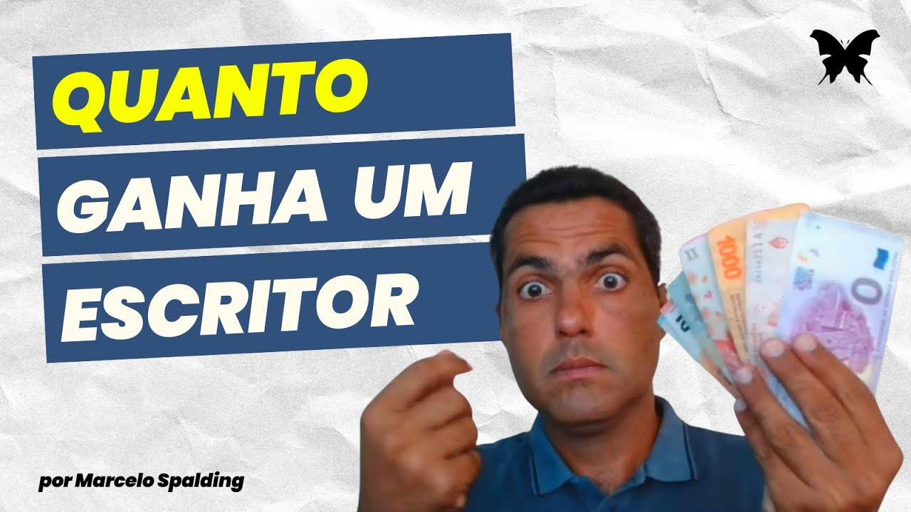 Quanto ganha um escritor | Formação de Escritores - YouTube