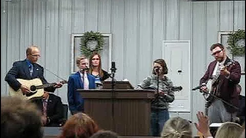 New Water IMB Church Youth Choir ~ Bro  Terry Shir...
